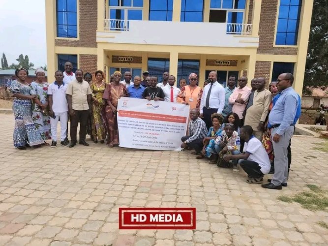  UVIRA: SOSAME lance la deuxième phase de soutient et accompagnement des malades manteaux.   