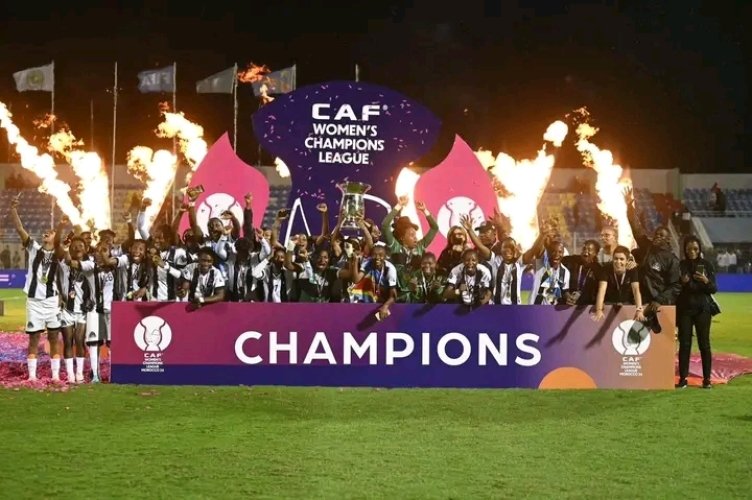  Ligue des champions féminine: Le TP Mazembe sacré champion