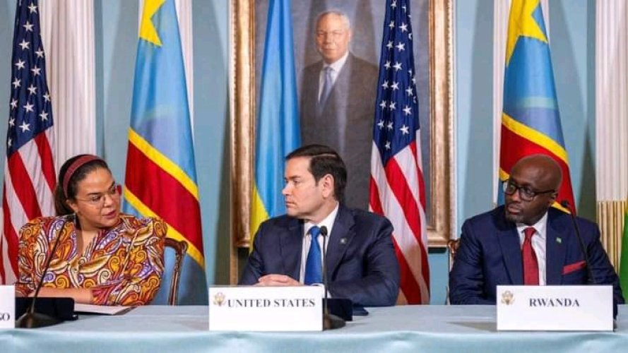  RDC-RWANDA:  Les signatures de l’accord de paix sont prévues ce vendredi sous l’égide des États-Unis à Washington.  
