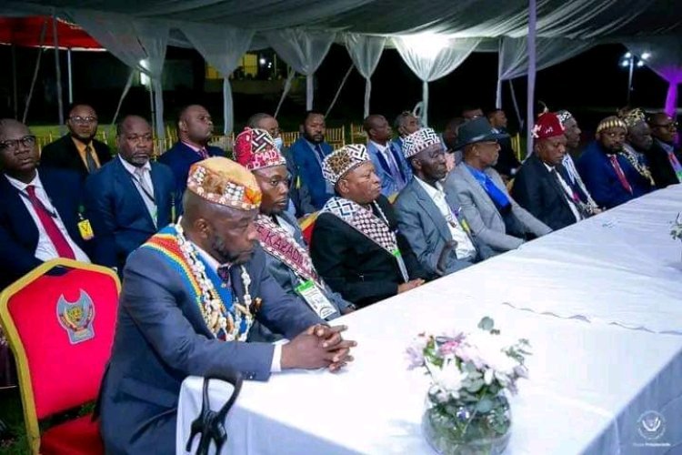  Kinshasa : Pour usurpation de pouvoir, les chefs coutumiers saisissent la cour de cassation contre la CENCO et l’ECC.  