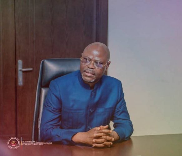  Uvira: Découpage du sud-kivu en deux, Le VPM et ministre de la défense est pessimiste. 