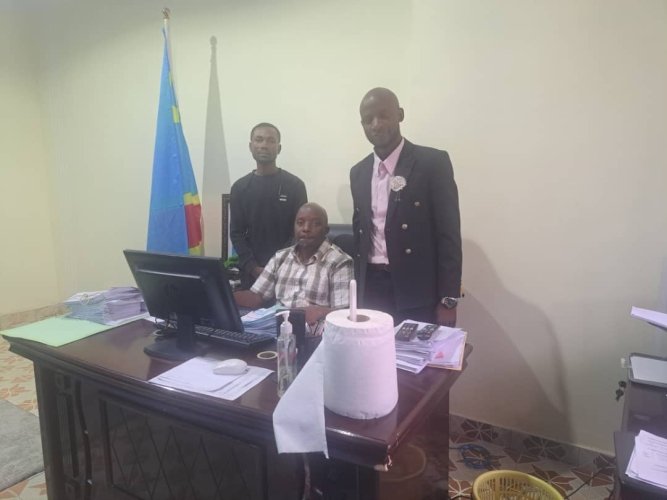  Uvira : Rencontre stratégique entre le CUJ-Uvira et la CADECO, Cap vers les partenariats au service de la jeunesse urbaine. 