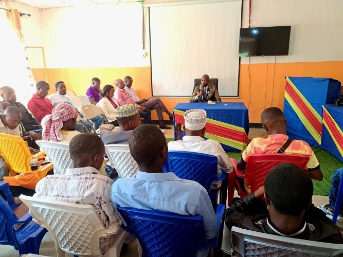  Uvira: Après des Consultations avec des autorités à Kinshasa, le conseil Urbain de la Jeunesse procède à la restitution de sa mission. 