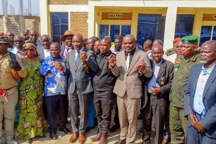  Uvira: Menaces contre le gouverneur du Sud-Kivu, Les parties prenantes trouvent des solutions adéquates.