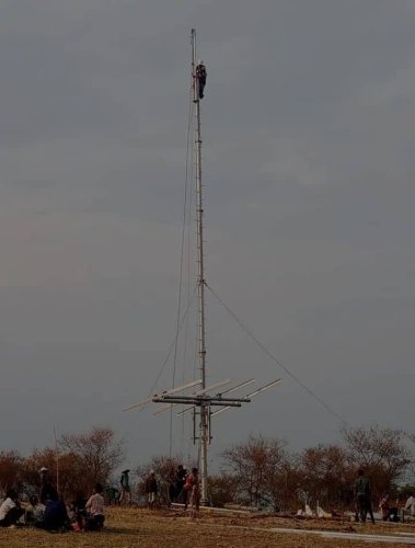  Implantation de l antenne Orange à Runingu